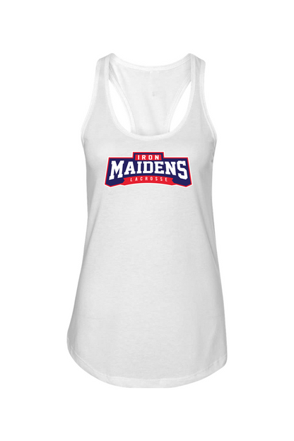 Iron Maidens Lacrosse Adult Women's Tank Top