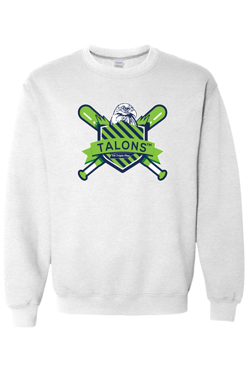 Talons Baseball Adult Heavyweight Sweatshirt