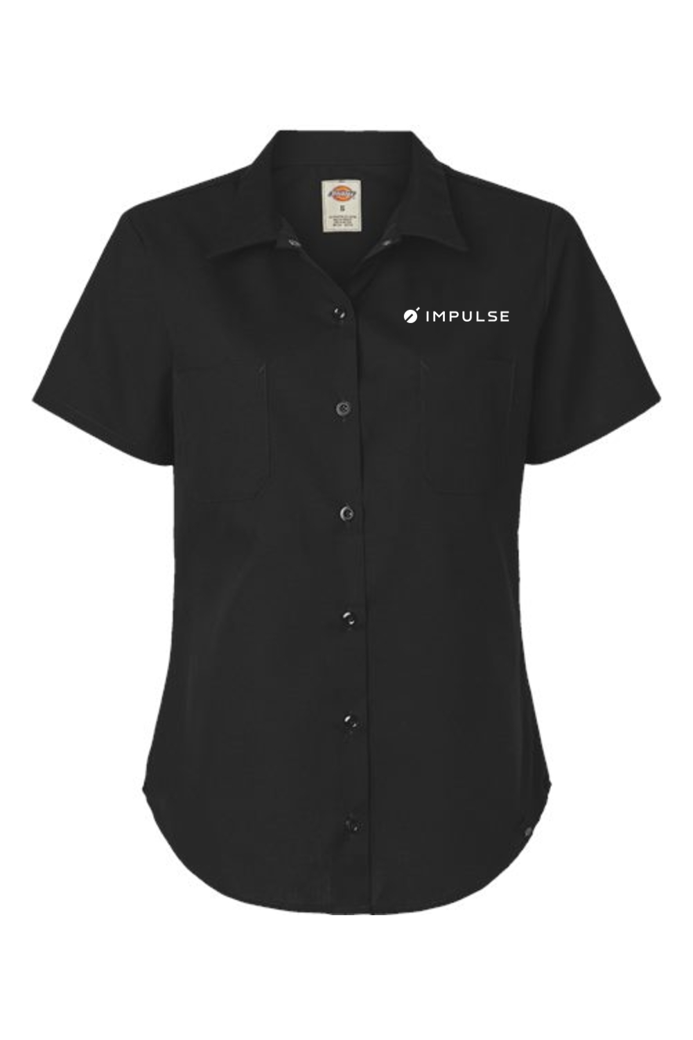 Base Invaders Women's Dickies Women's Indurtrial Short Sleeve Work Shirt