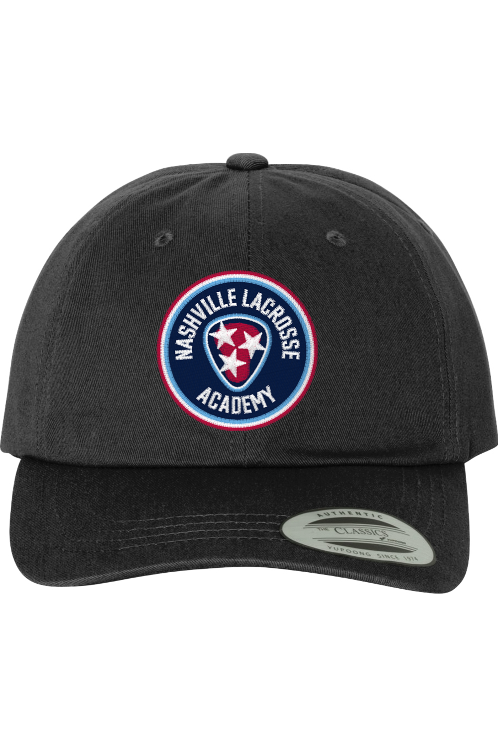 Nashville Lacrosse Embroidered Dad Hat