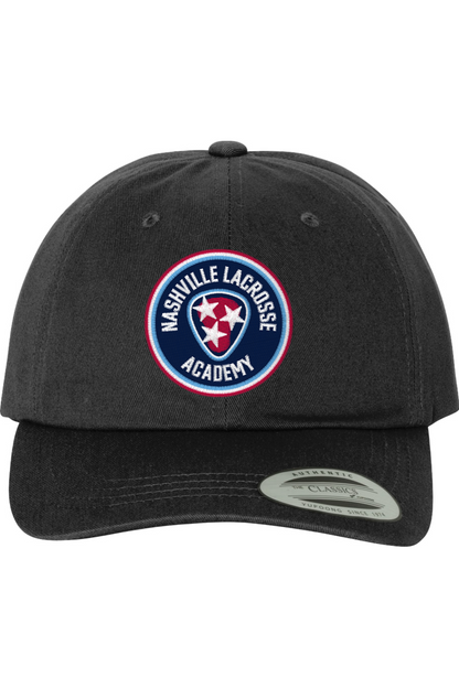 Nashville Lacrosse Embroidered Dad Hat