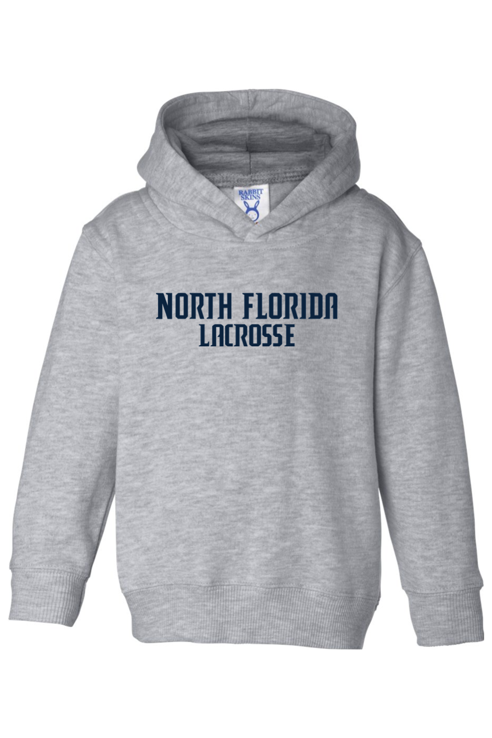 North Florida Lacrosse Toddler Fleece Hoodie