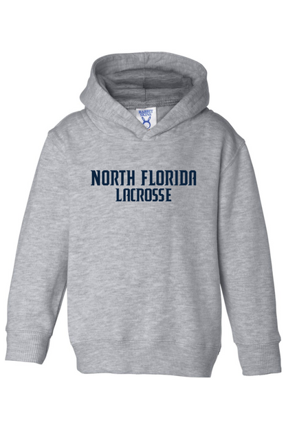 North Florida Lacrosse Toddler Fleece Hoodie
