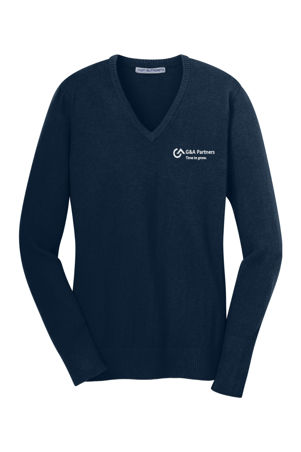 G&A Partners Port Authority Ladies V-Neck Sweater