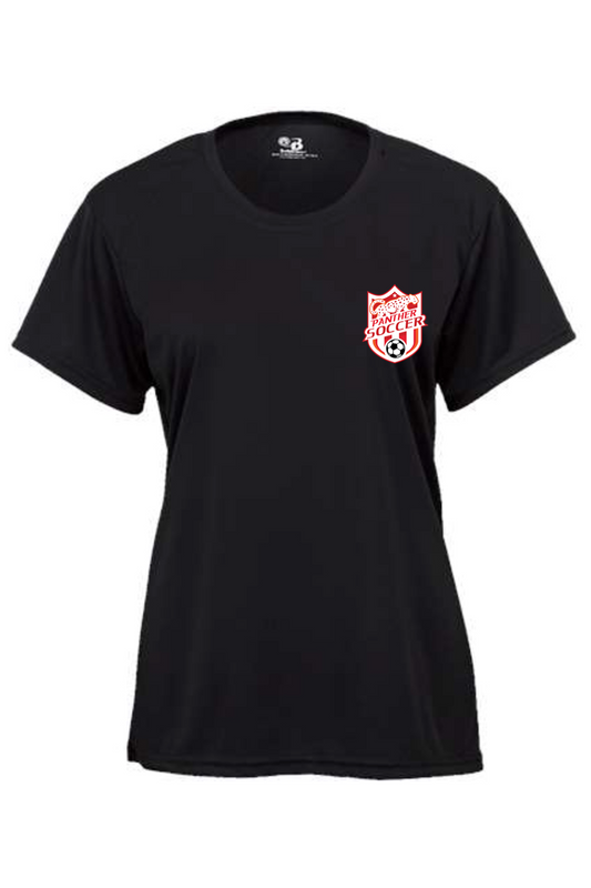 Panther Soccer Youth Girl's Athletic T-Shirt