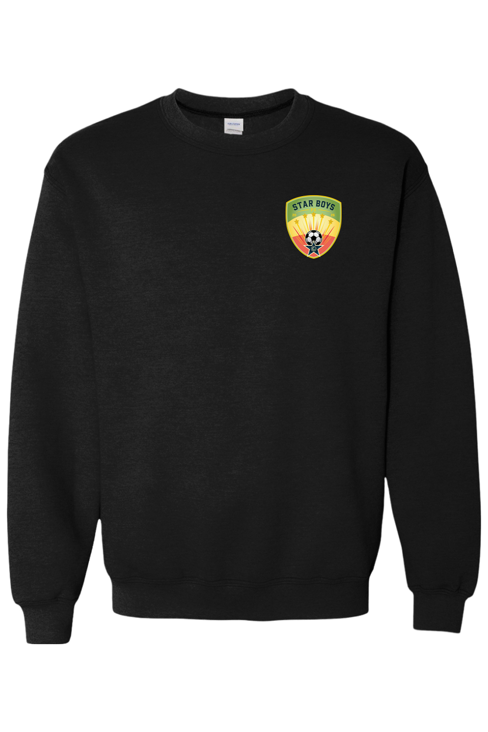 Star Boys Soccer Adult Heavyweight Sweatshirt