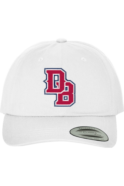 Dallas Bats Baseball Embroidered Dad Hat