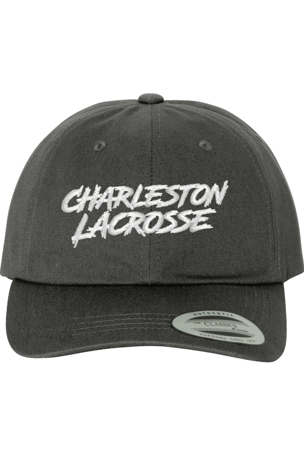 Charleston Lacrosse Embroidered Dad Hat