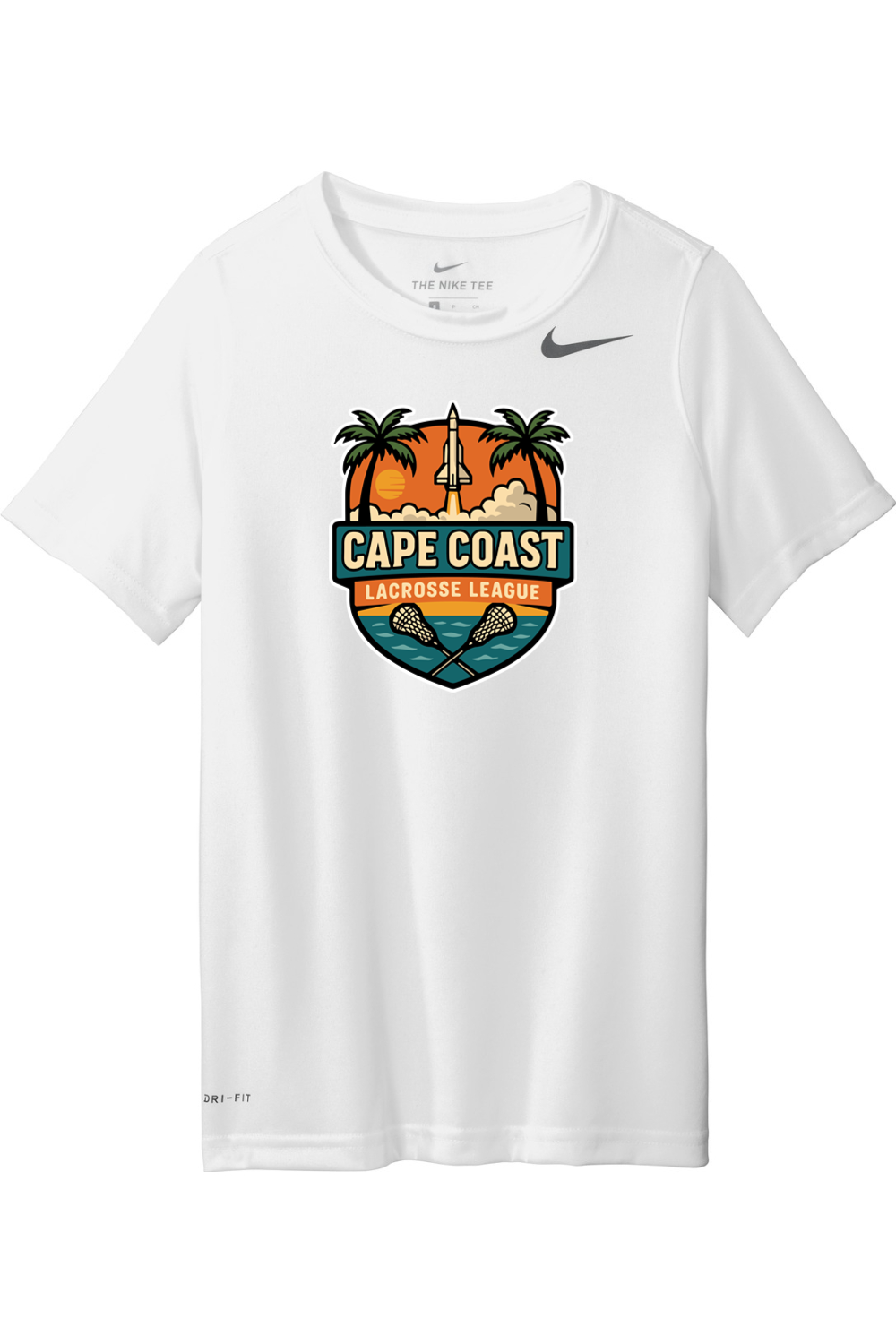 Cape Coast Lacrosse Nike Youth Team Legend Tee
