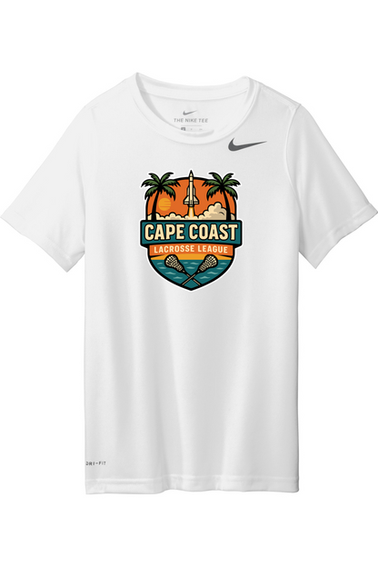 Cape Coast Lacrosse Nike Youth Team Legend Tee