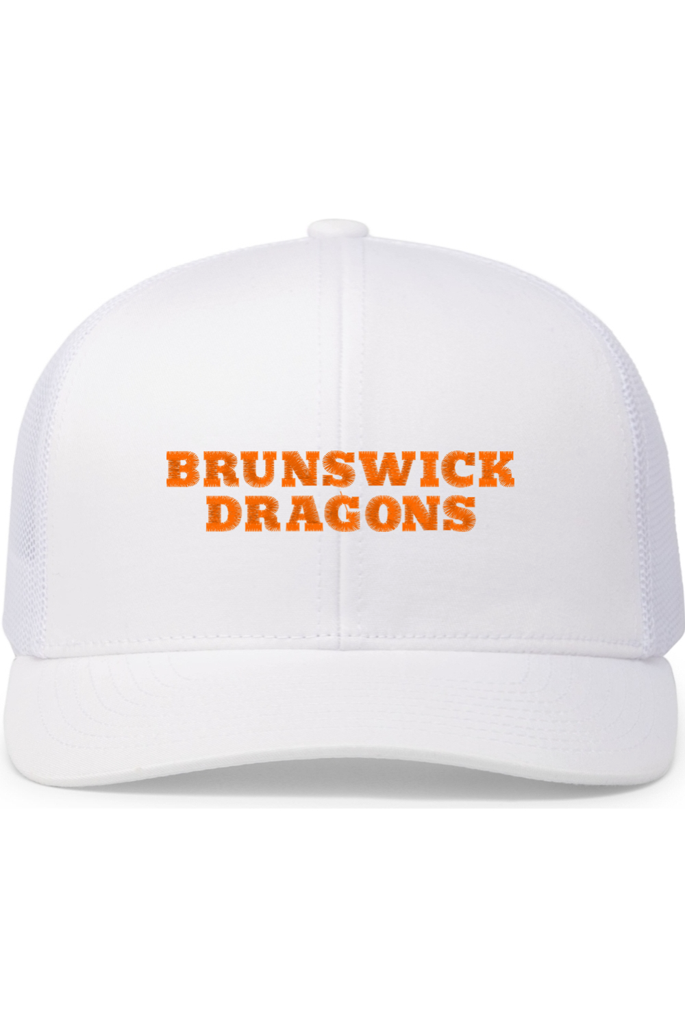 Brunswick Dragons Soccer Embroidered Trucker Hat