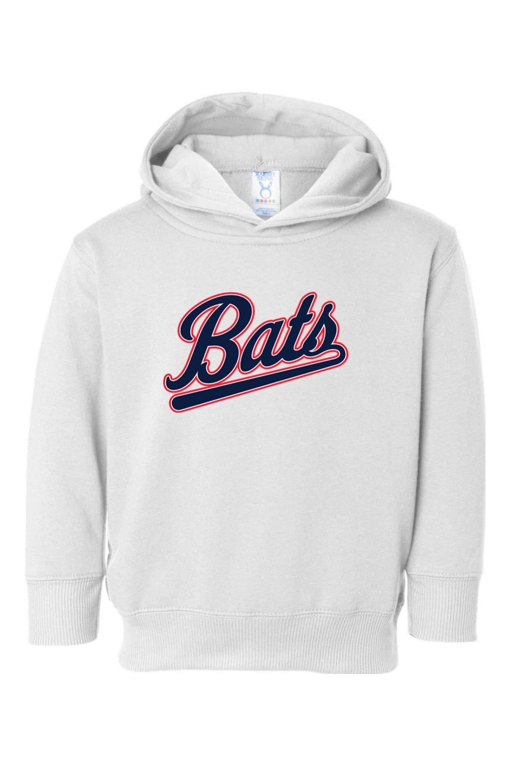 Dallas Bats Baseball Toddler Fleece Hoodie