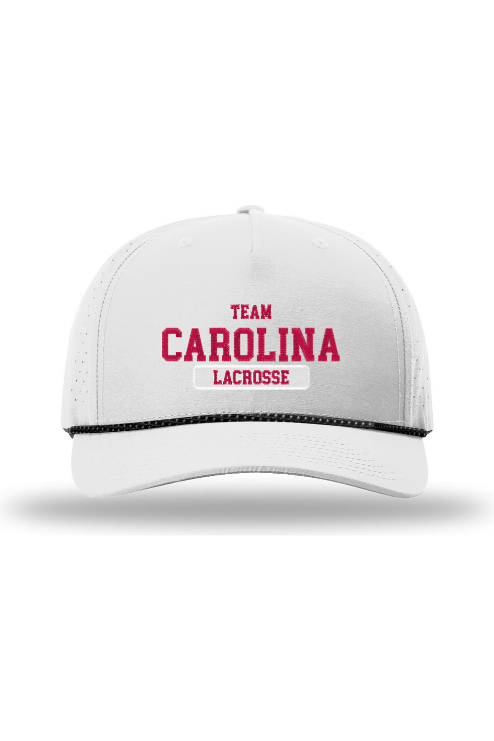 Team Carolina Richardson Laser Perf Performance Rope Cap