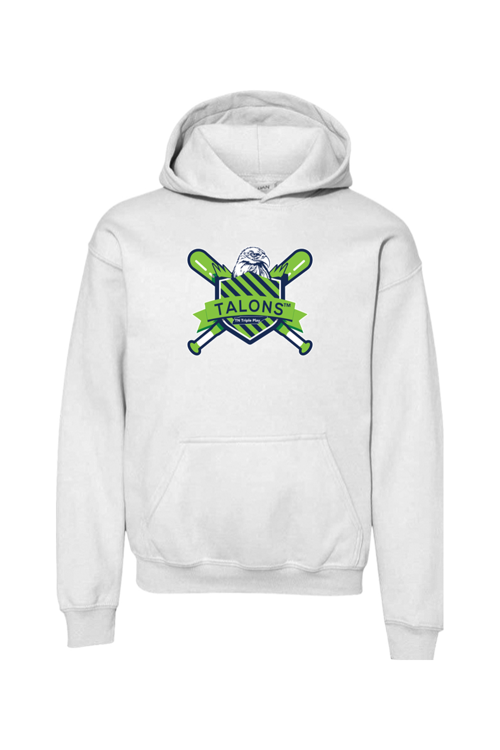 Talons Baseball Youth Hoodie