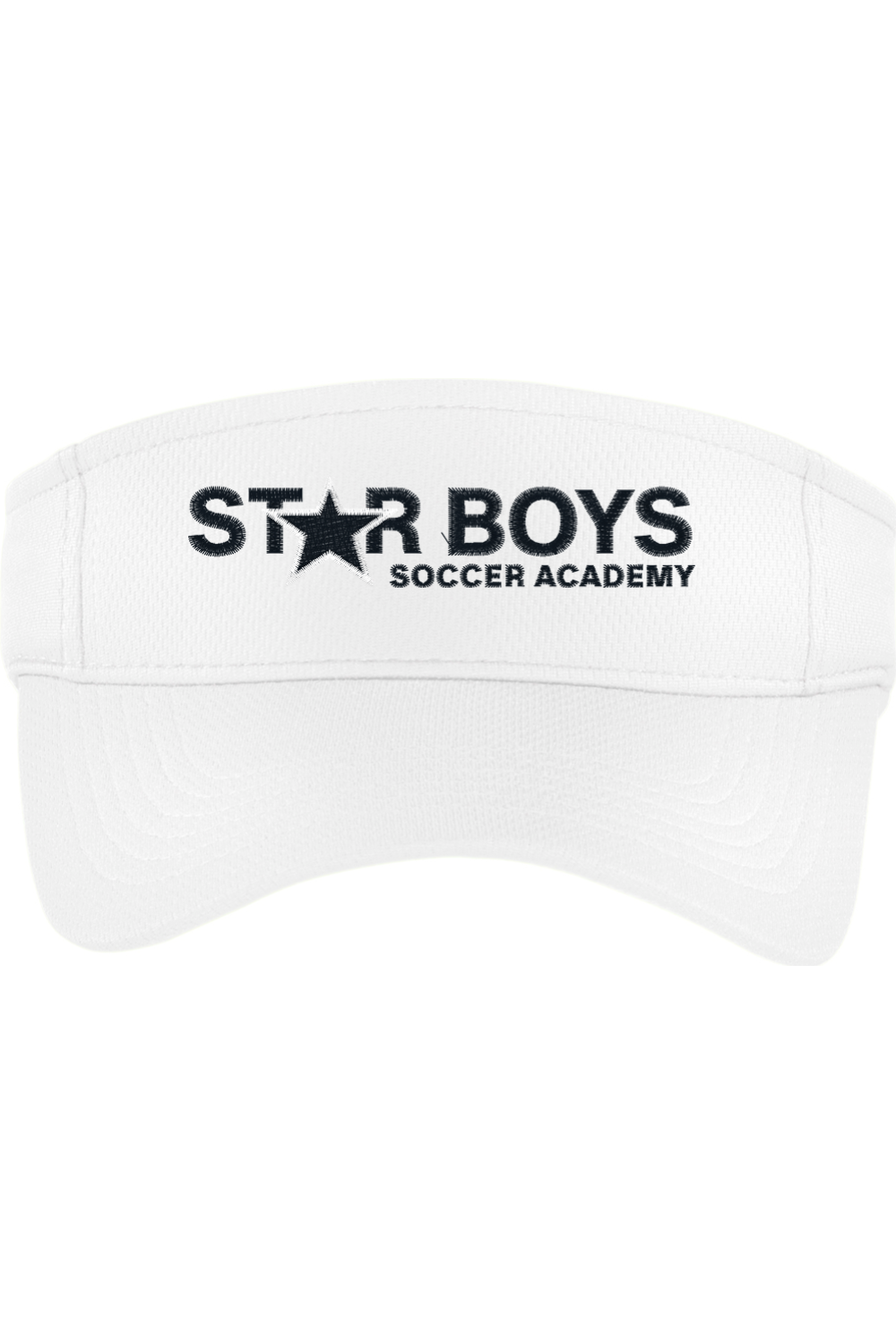 Star Boys Soccer Embroidered Visor