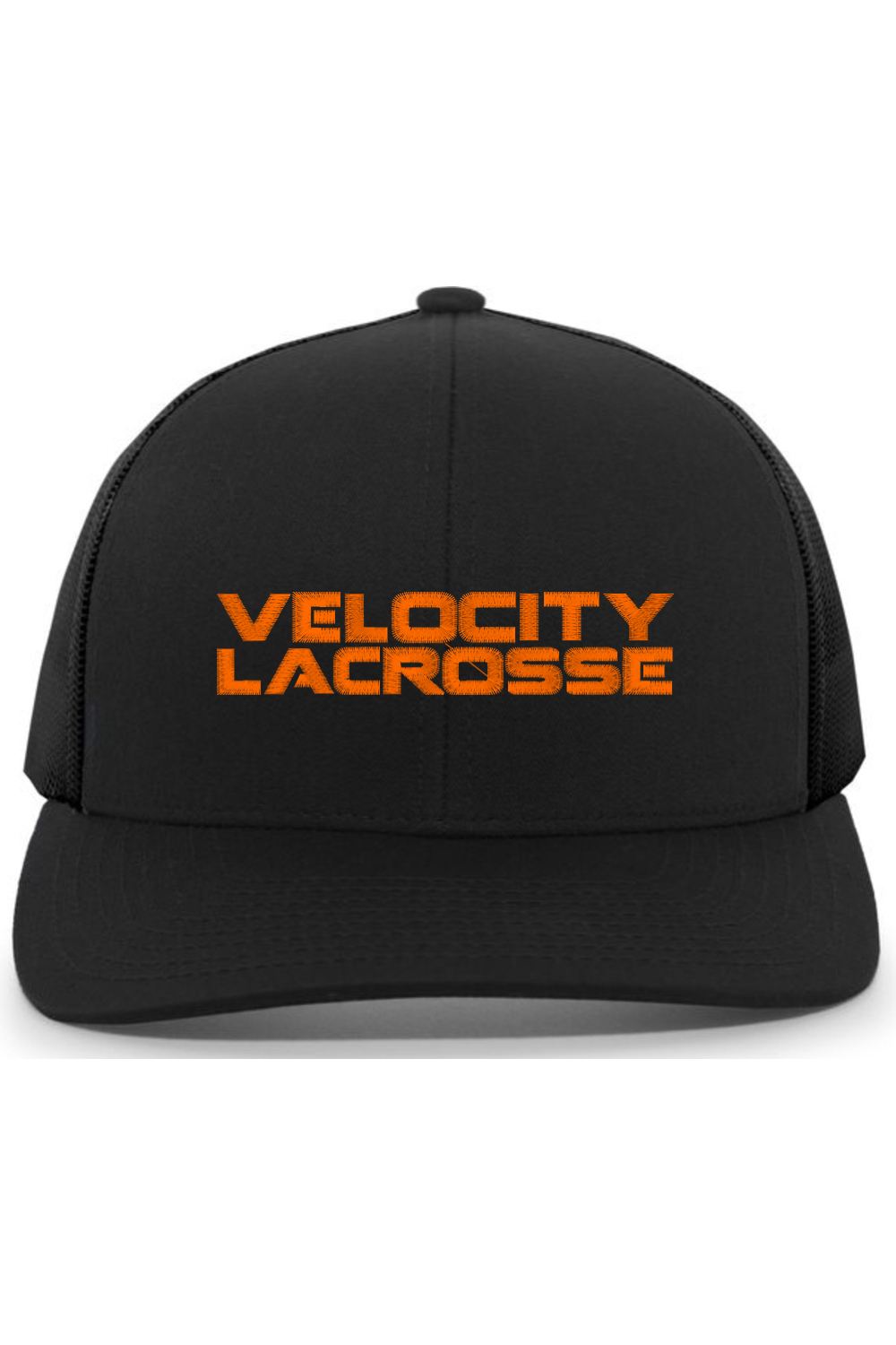 Velocity Lacrosse Embroidered Trucker Hat