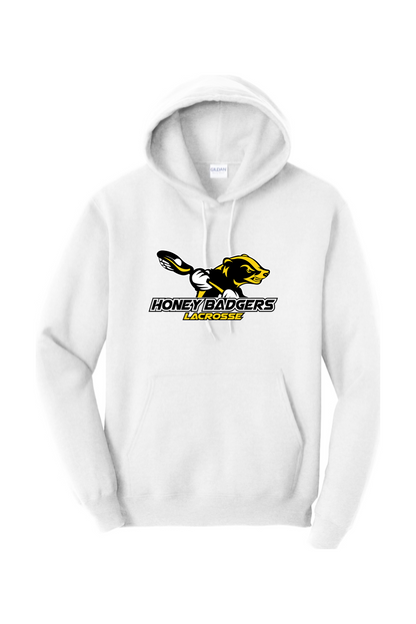 Honey Badgers Lacrosse Adult Heavyweight Hoodie