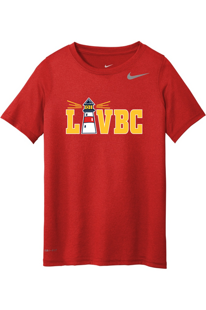 Long Island Volleyball Nike Youth Team Legend Tee