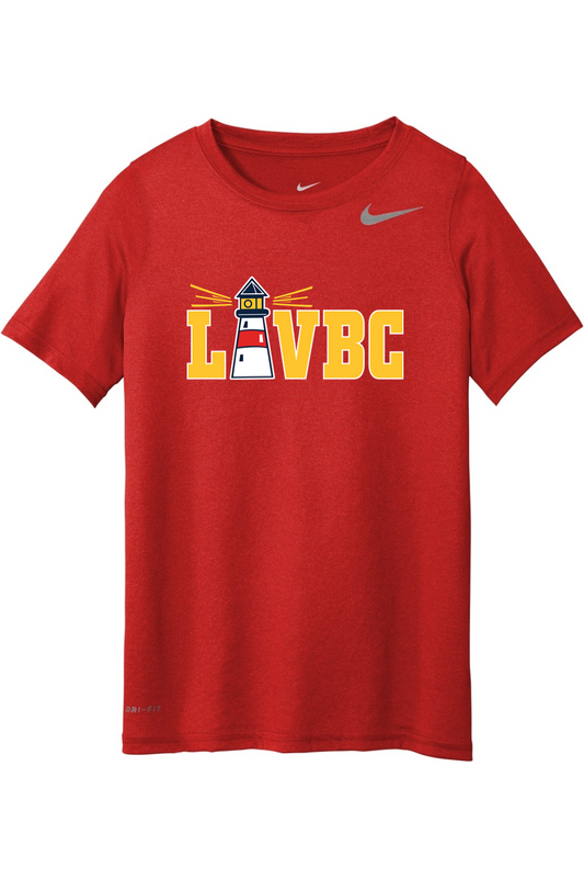 Long Island Volleyball Nike Youth Team Legend Tee