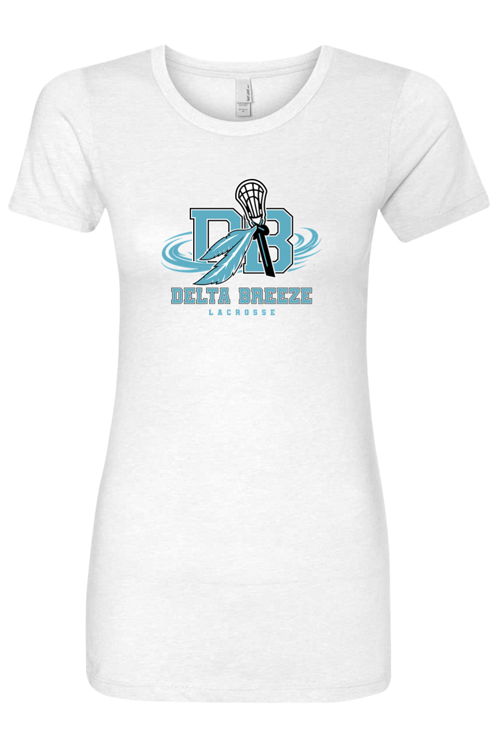 Delta Breeze Lacrosse Adult Women's T-Shirt