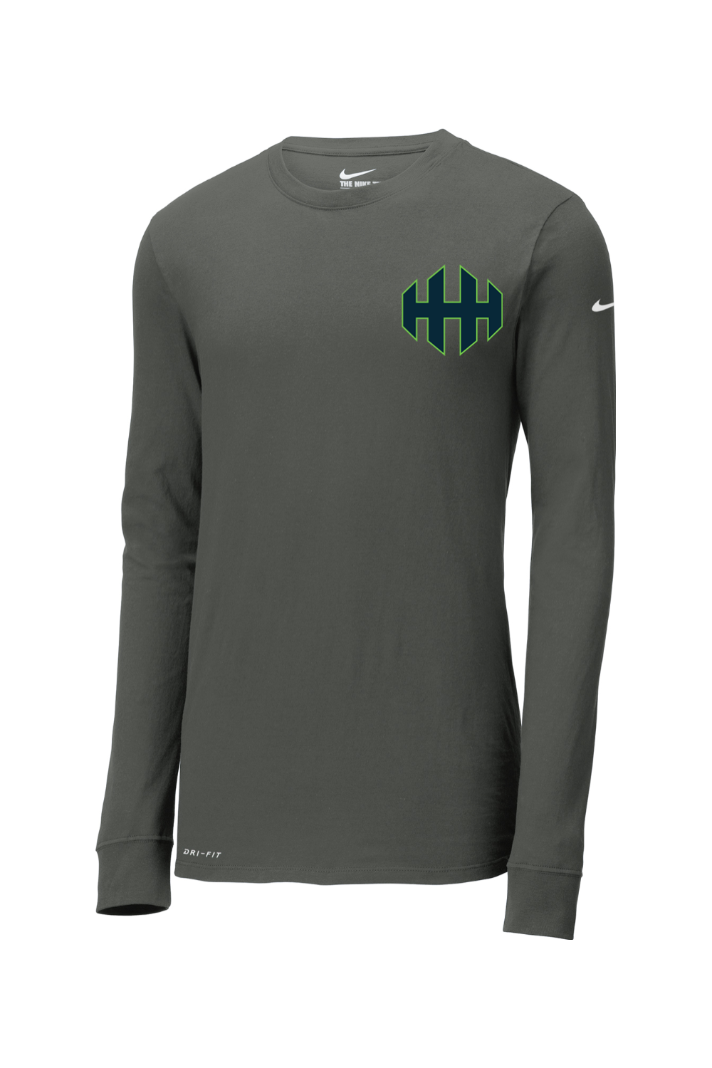 HHH lacrosse Nike Dri-FIT Cotton/Poly Long Sleeve Tee