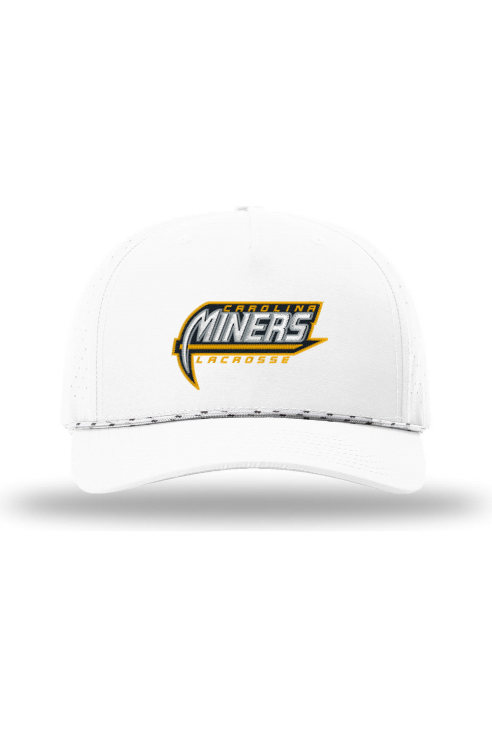 Carolina Miners Richardson Laser Perf Performance Rope Cap