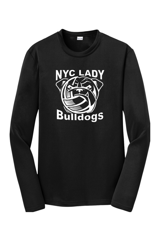 NYCLB Lady Bulldogs Youth Long Sleeve Shirt (REQUIRED)
