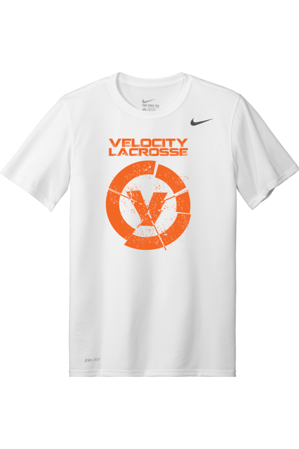Velocity Lacrosse Nike Team rLegend Tee