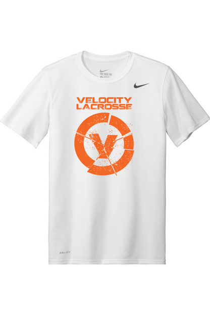 Velocity Lacrosse Nike Team rLegend Tee
