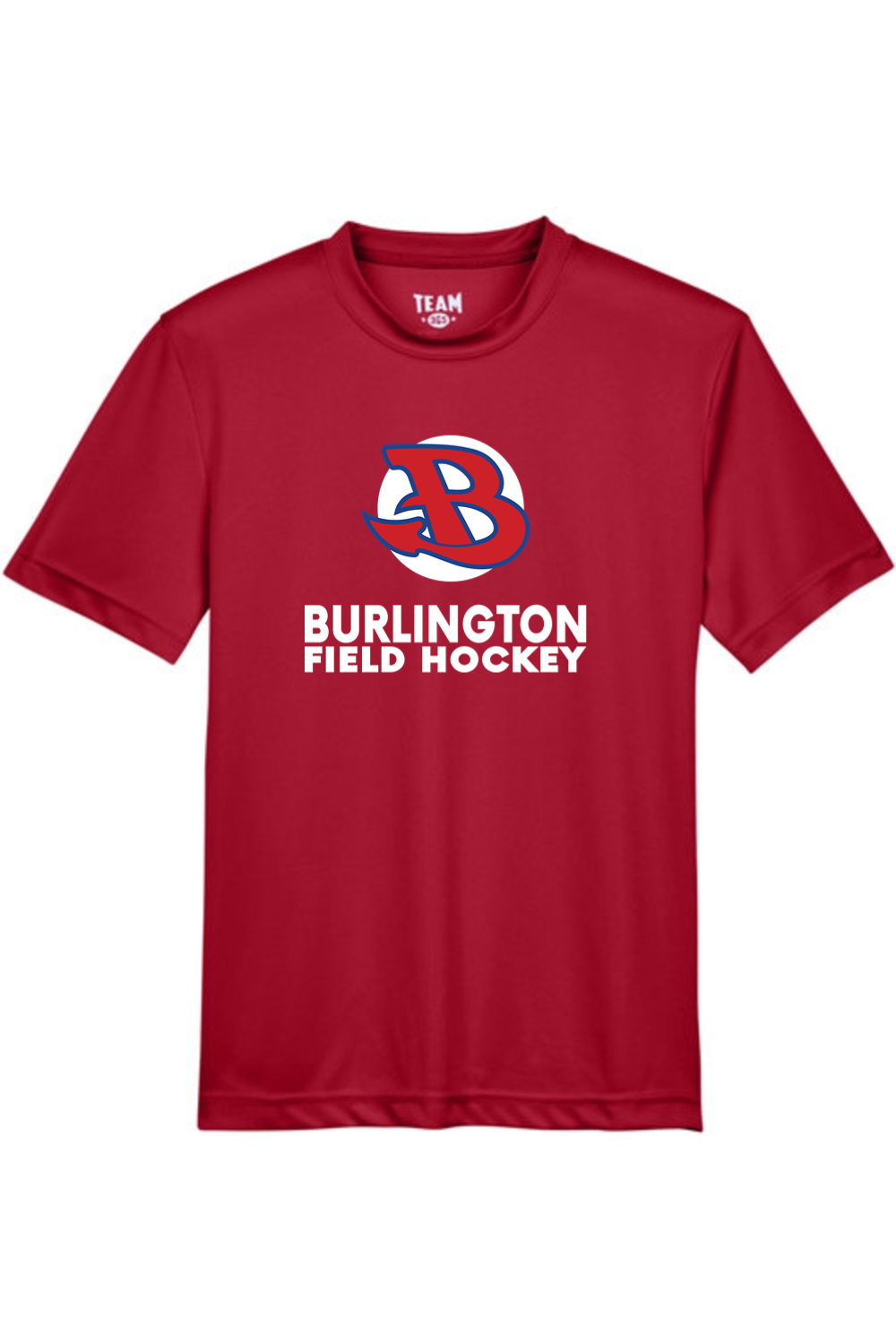 Burlington Field Hockey Youth Athletic T-Shirt