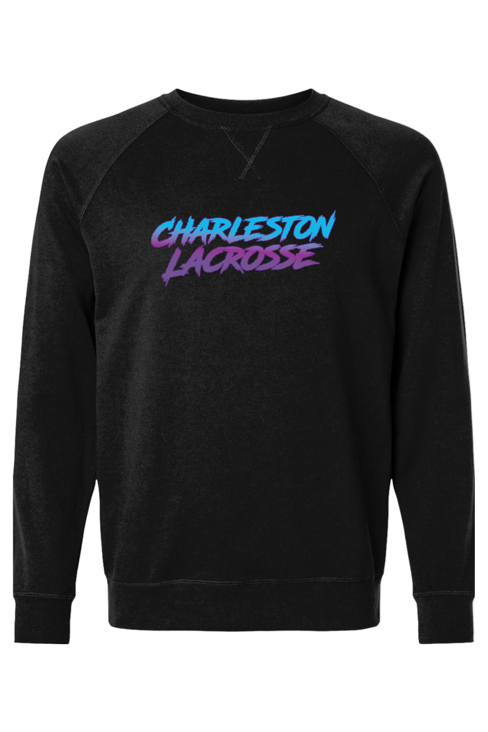 Charleston Lacrosse Adult Heavyweight Raglan Long Sleeve