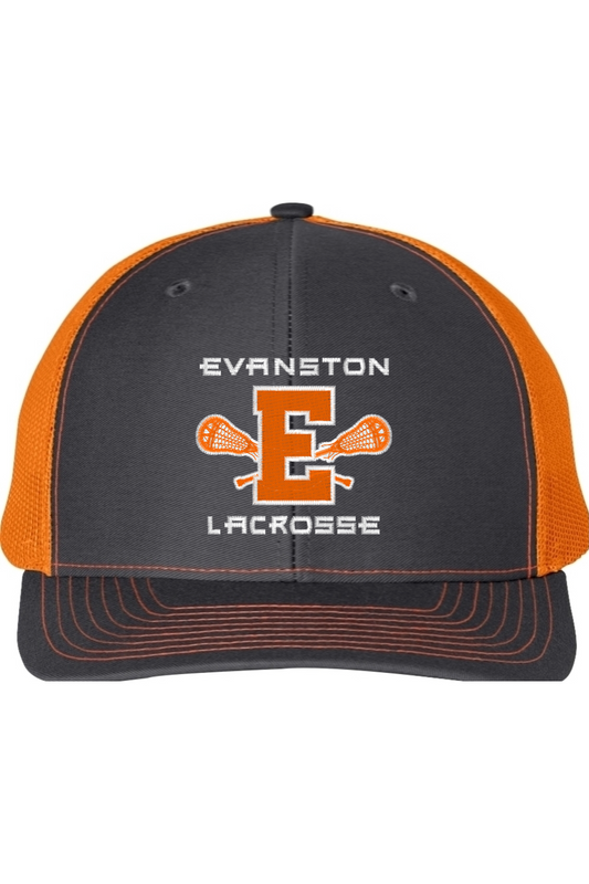 Evanston Youth Lacrosse Richardson Snapback Trucker Cap