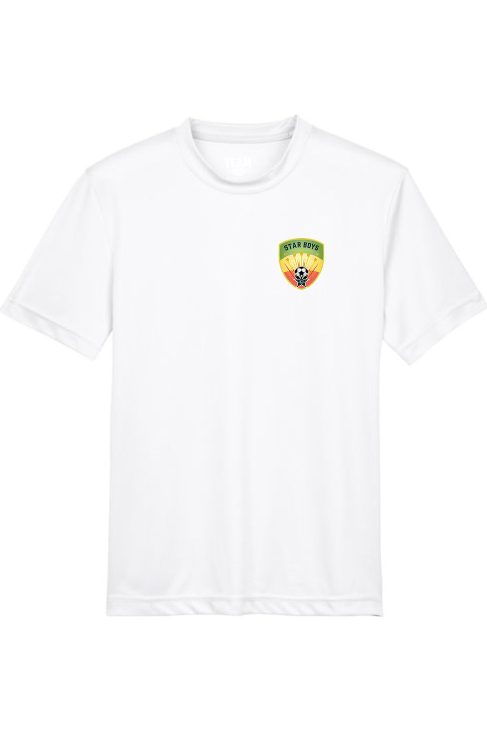 Star Boys Soccer Youth Athletic T-Shirt