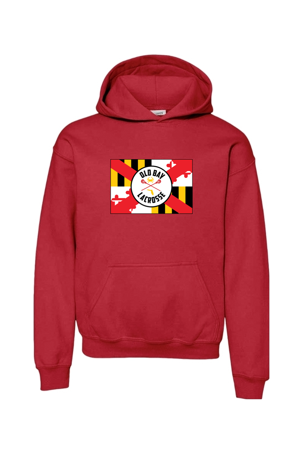 Old Bay Lacrosse Youth Hoodie