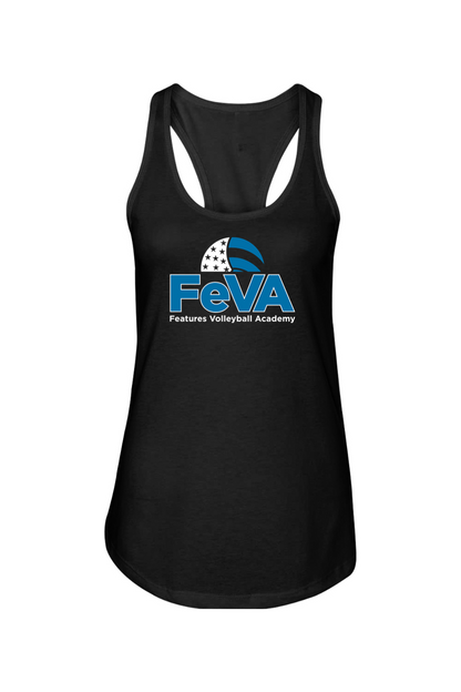 Features Volleyball Adult Women's Tank Top