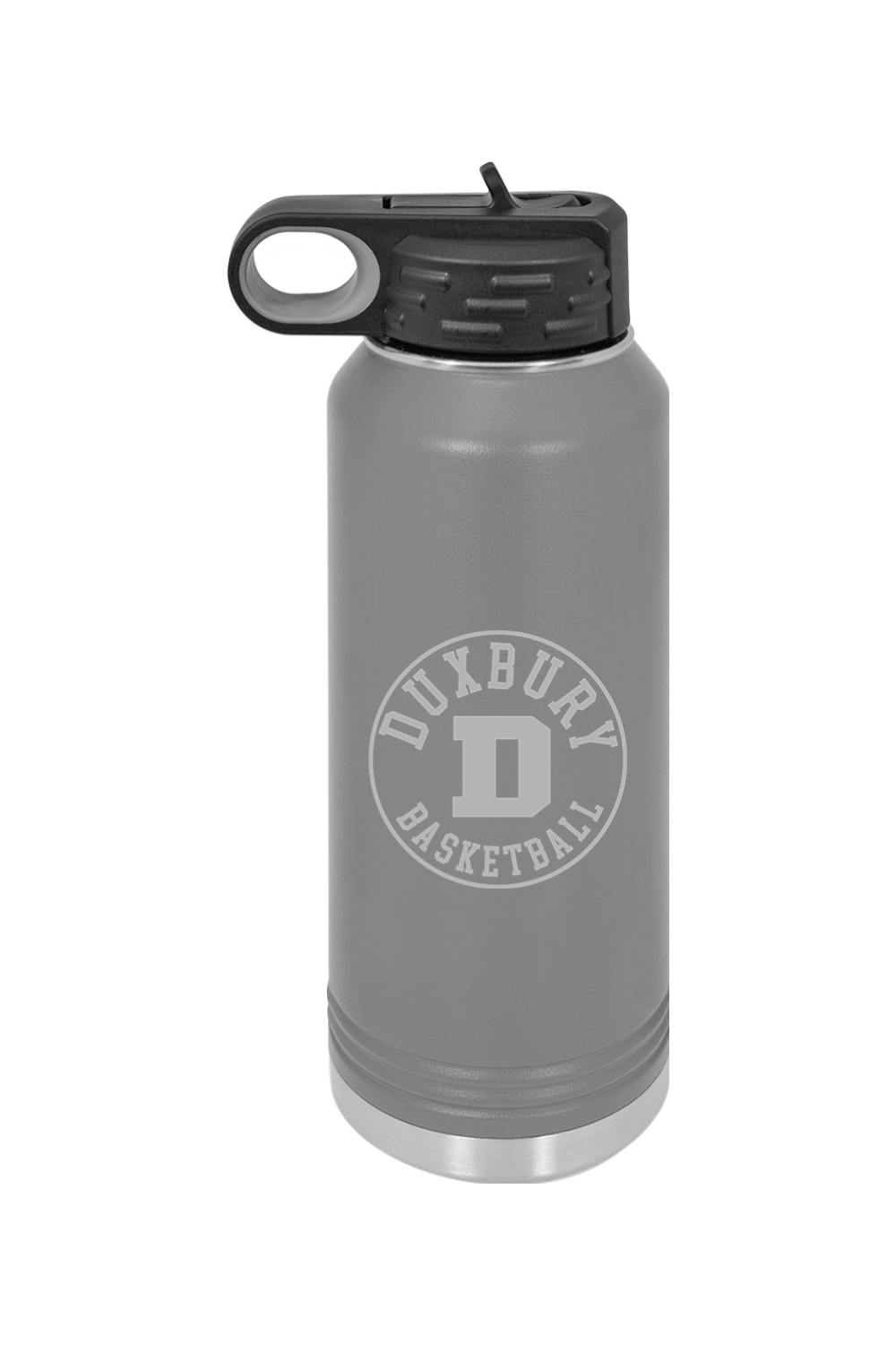Duxbury Youth Basketball 32 oz. Stainless Steel Water Bottle