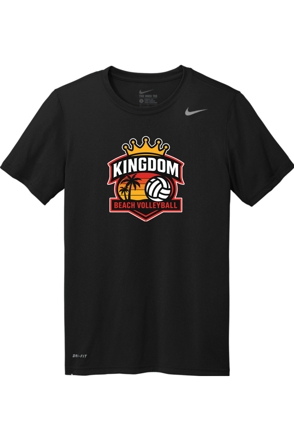 Kingdom Beach Volleyball Nike Team rLegend Tee