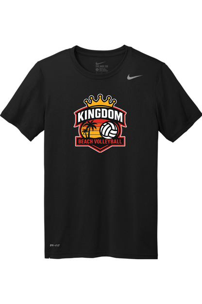 Kingdom Beach Volleyball Nike Team rLegend Tee