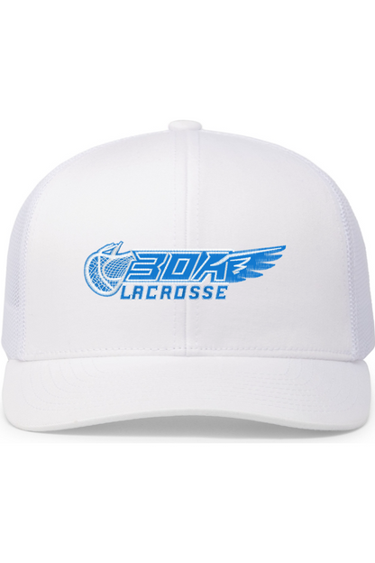 30A Lacrosse Embroidered Trucker Hat