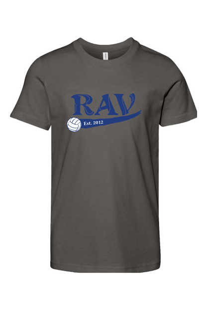 Rome Area Volleyball Youth Lifestyle T-Shirt