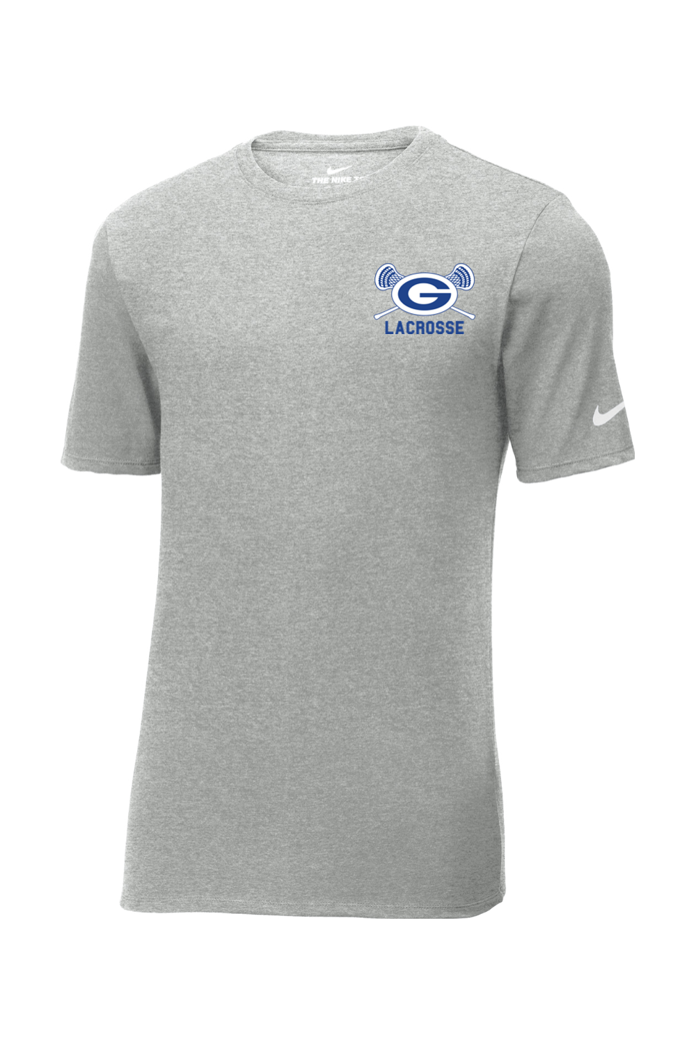 Georgetown Lacrosse Nike Core Cotton Tee