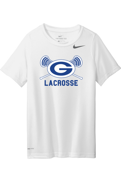 Georgetown Lacrosse Nike Youth Team Legend Tee