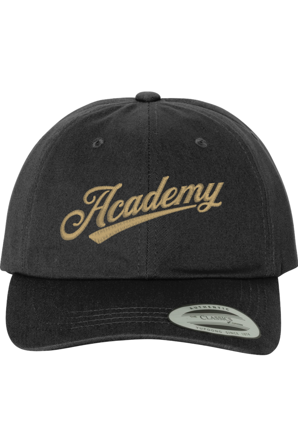 Academy Baseball Embroidered Dad Hat