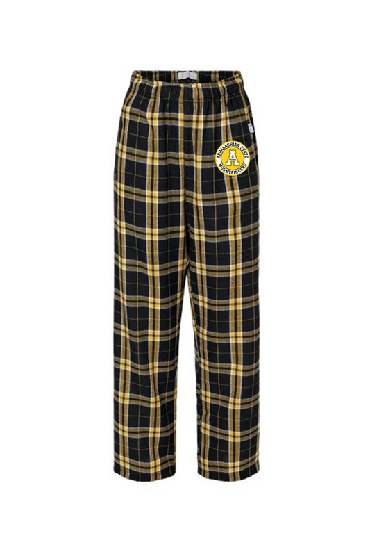 App State Lacrosse Youth Flannel Pants