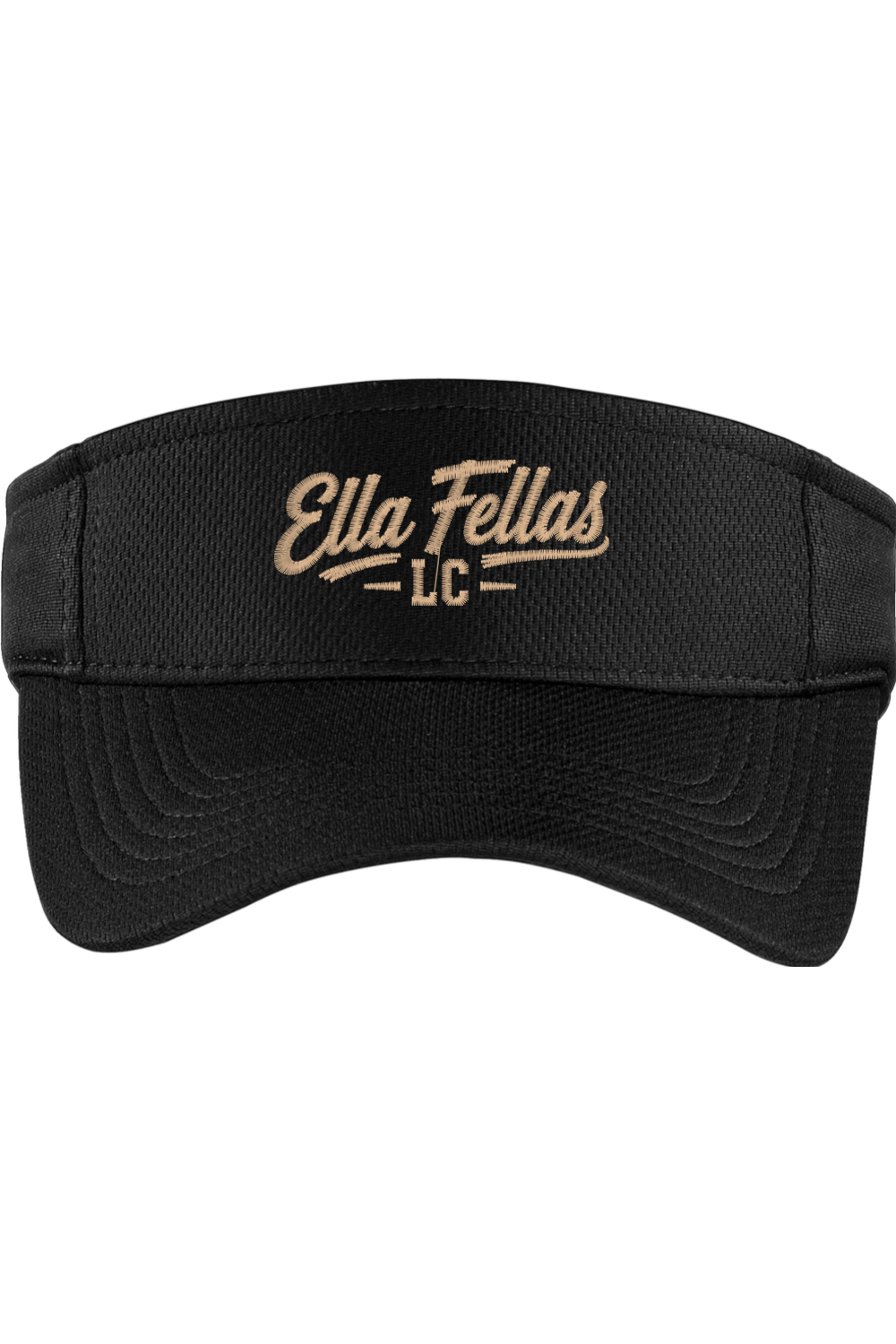 Ella Fellas Embroidered Visor