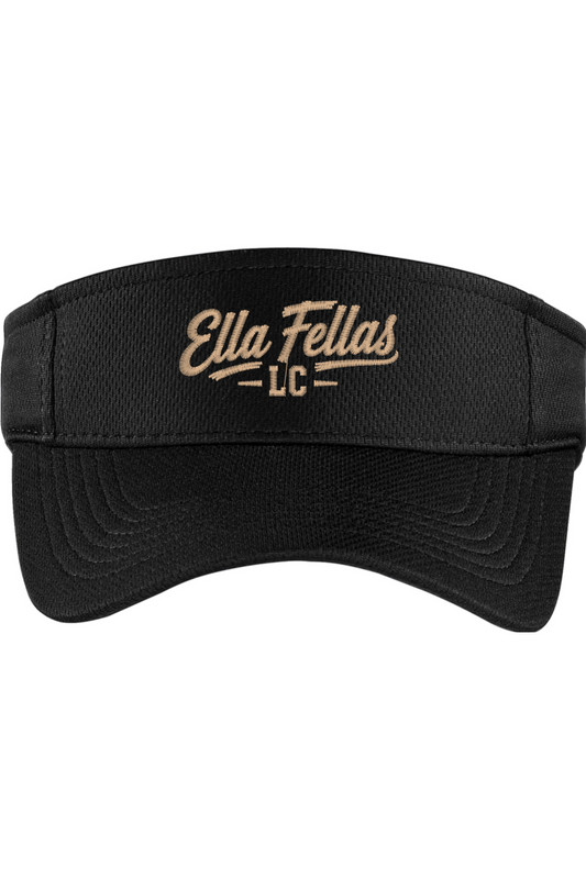 Ella Fellas Embroidered Visor