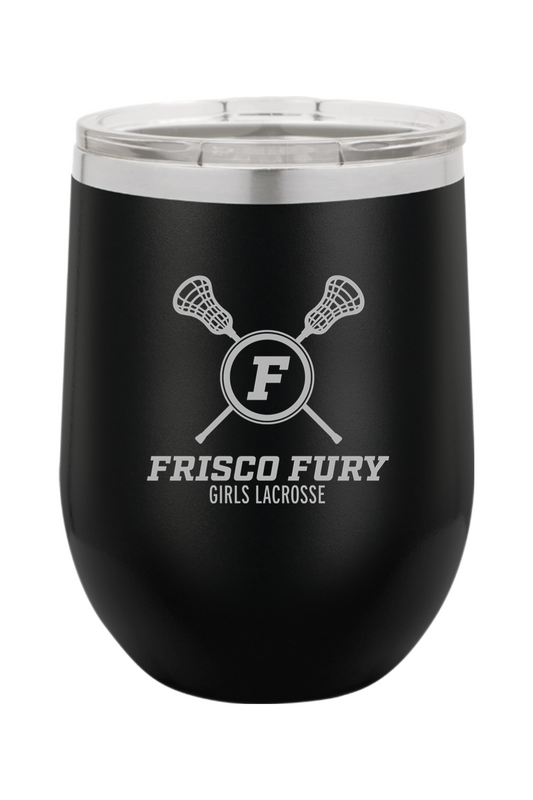 Frisco Fury Lacrosse Insulated Wine Tumbler