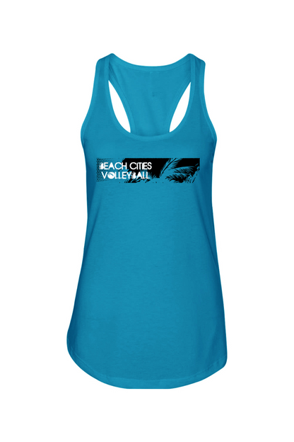 Beach Cities Volleyball Adult Women's Tank Top