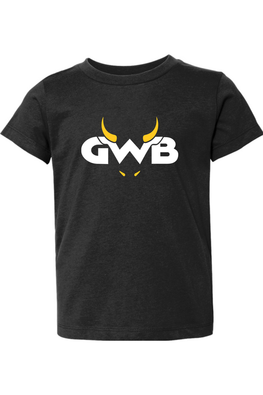 Great White Buffalo Toddler T-Shirt
