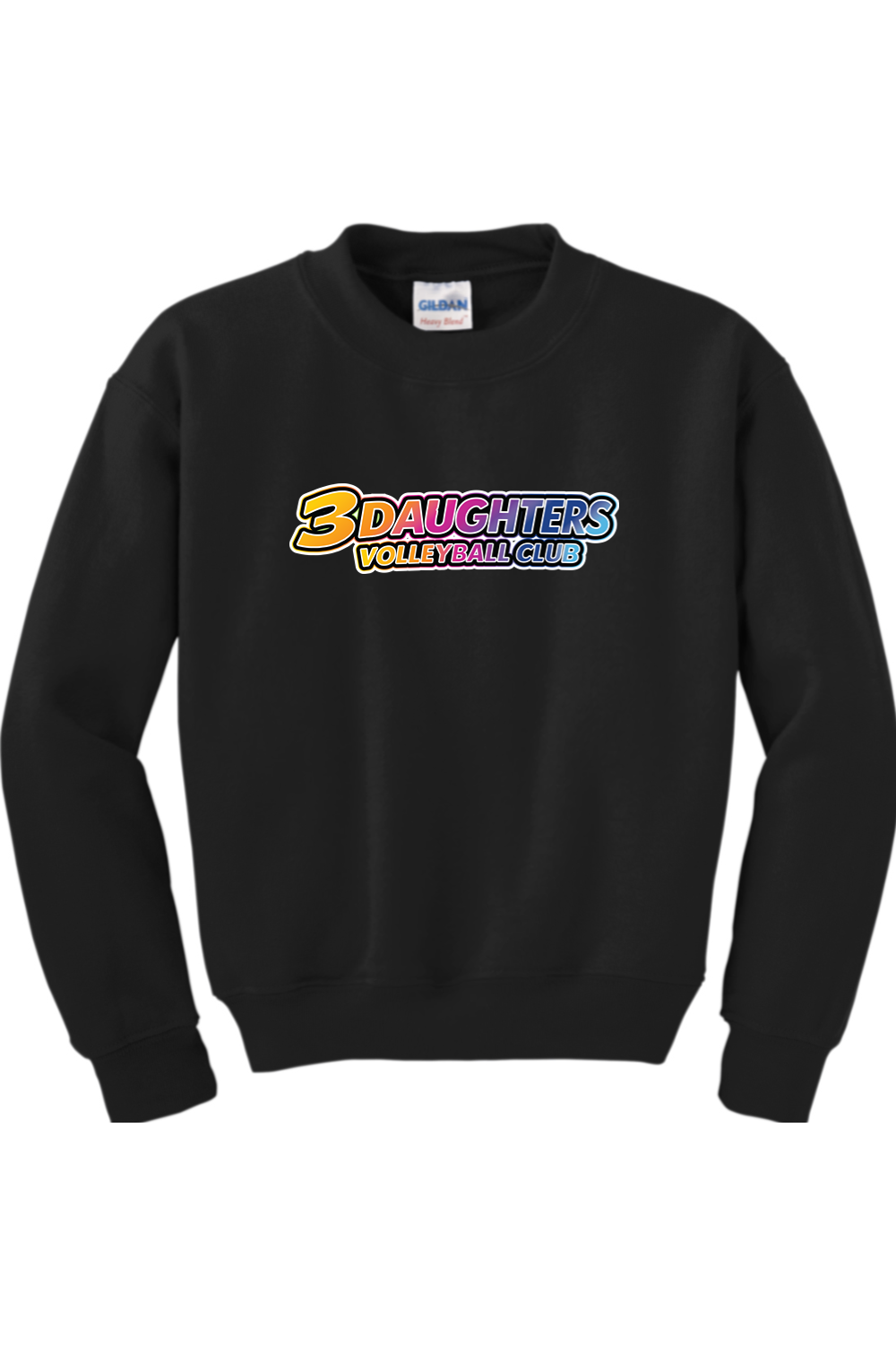3DVBC Volleyball Youth Sweatshirt